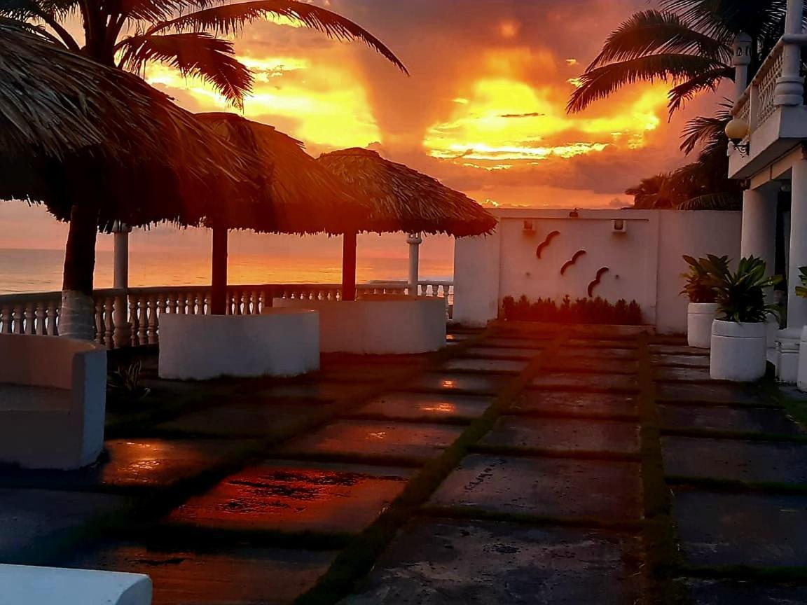 Hotel La Casona Beach El Guayabo Экстерьер фото