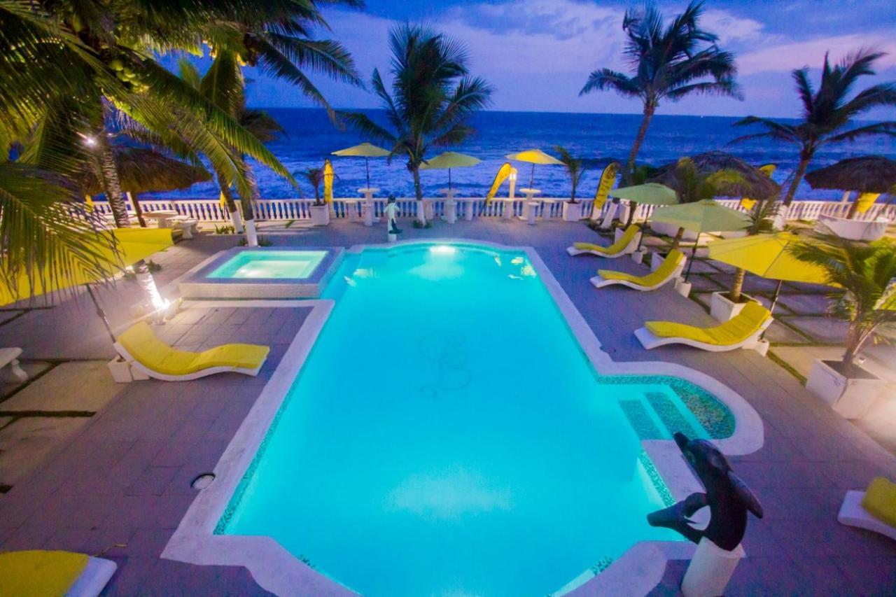 Hotel La Casona Beach El Guayabo Экстерьер фото