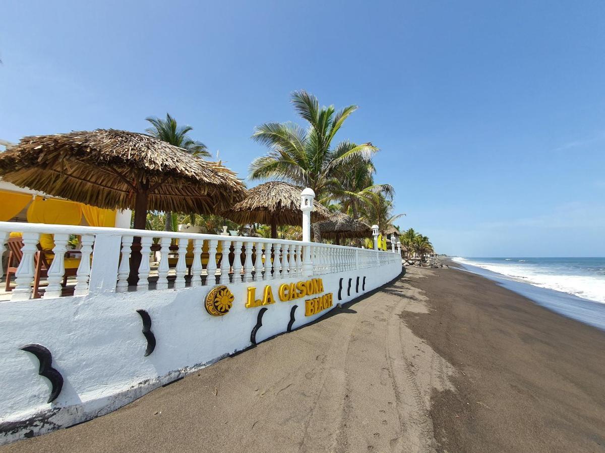 Hotel La Casona Beach El Guayabo Экстерьер фото