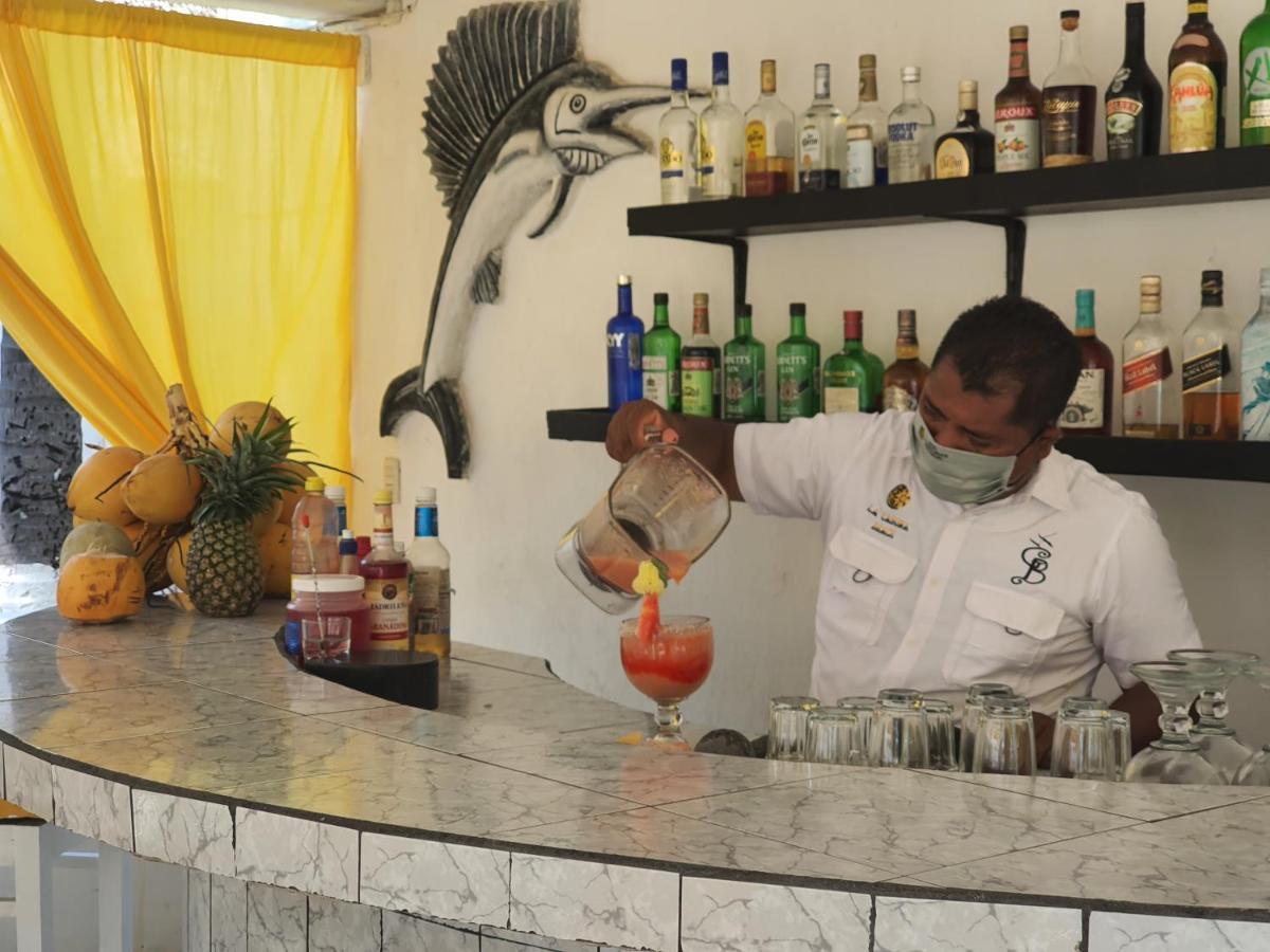 Hotel La Casona Beach El Guayabo Экстерьер фото