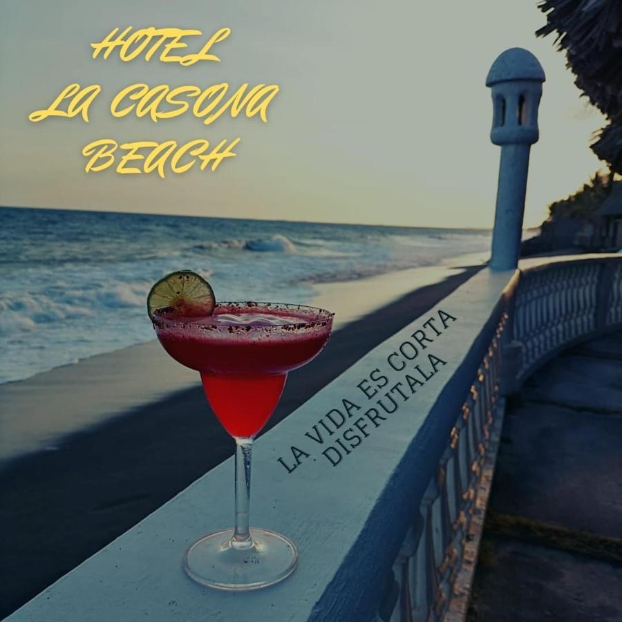Hotel La Casona Beach El Guayabo Экстерьер фото
