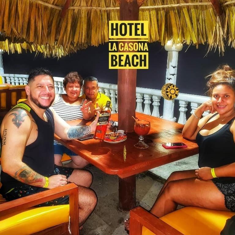 Hotel La Casona Beach El Guayabo Экстерьер фото