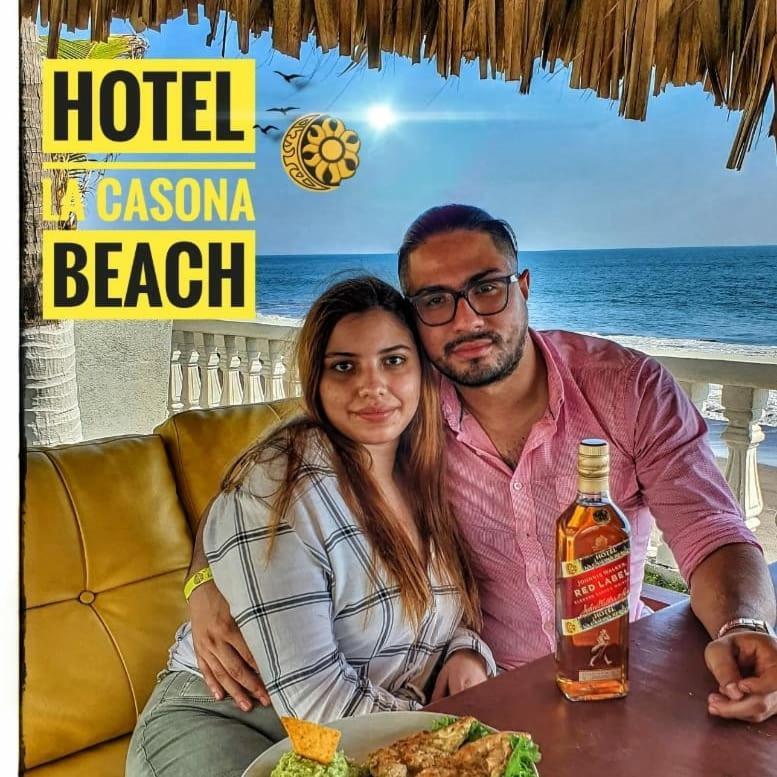 Hotel La Casona Beach El Guayabo Экстерьер фото