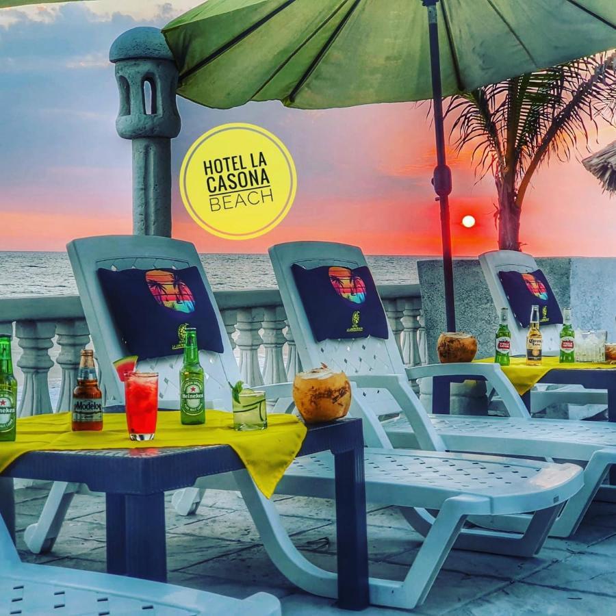Hotel La Casona Beach El Guayabo Экстерьер фото