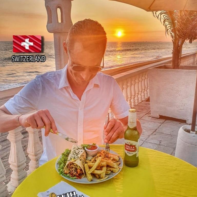 Hotel La Casona Beach El Guayabo Экстерьер фото