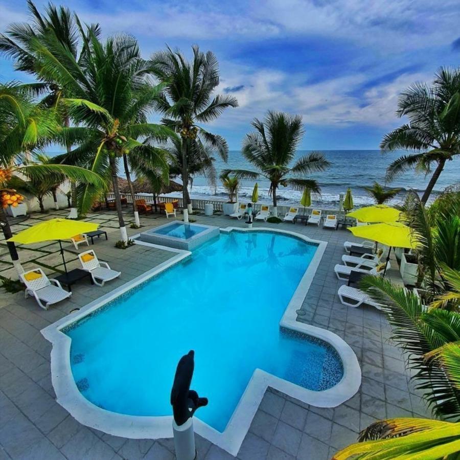 Hotel La Casona Beach El Guayabo Экстерьер фото