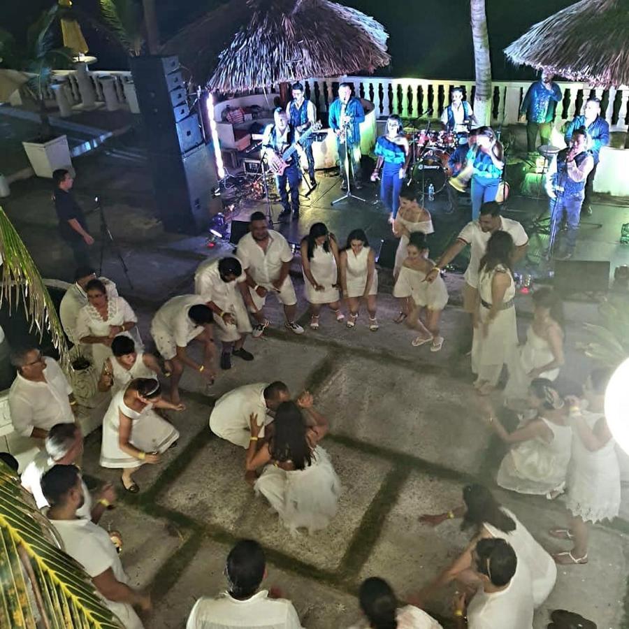 Hotel La Casona Beach El Guayabo Экстерьер фото