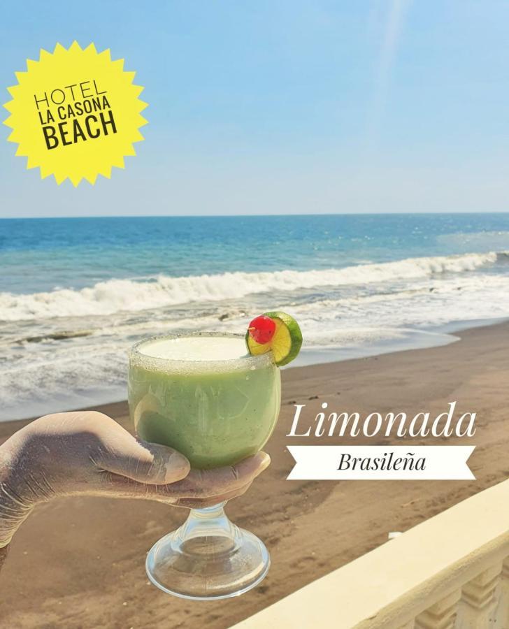 Hotel La Casona Beach El Guayabo Экстерьер фото