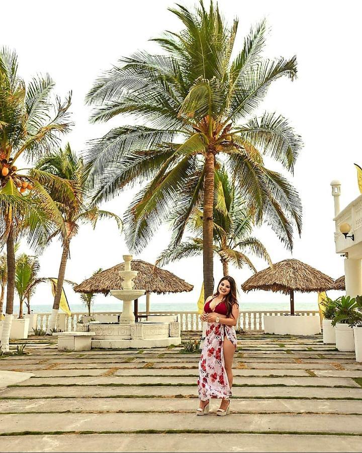 Hotel La Casona Beach El Guayabo Экстерьер фото