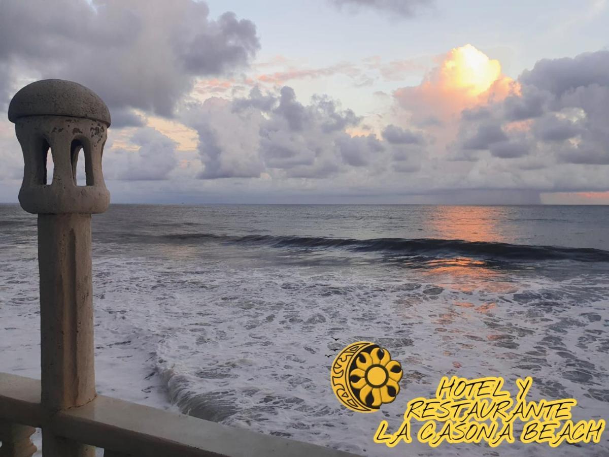 Hotel La Casona Beach El Guayabo Экстерьер фото