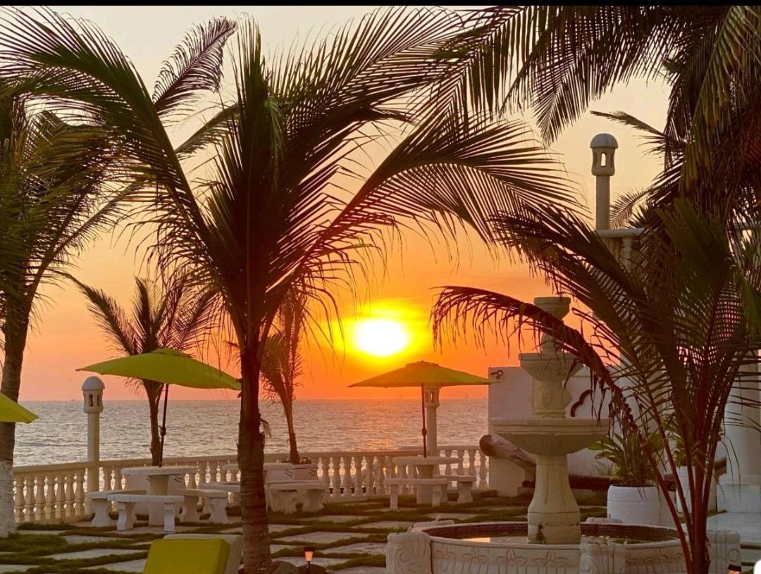 Hotel La Casona Beach El Guayabo Экстерьер фото